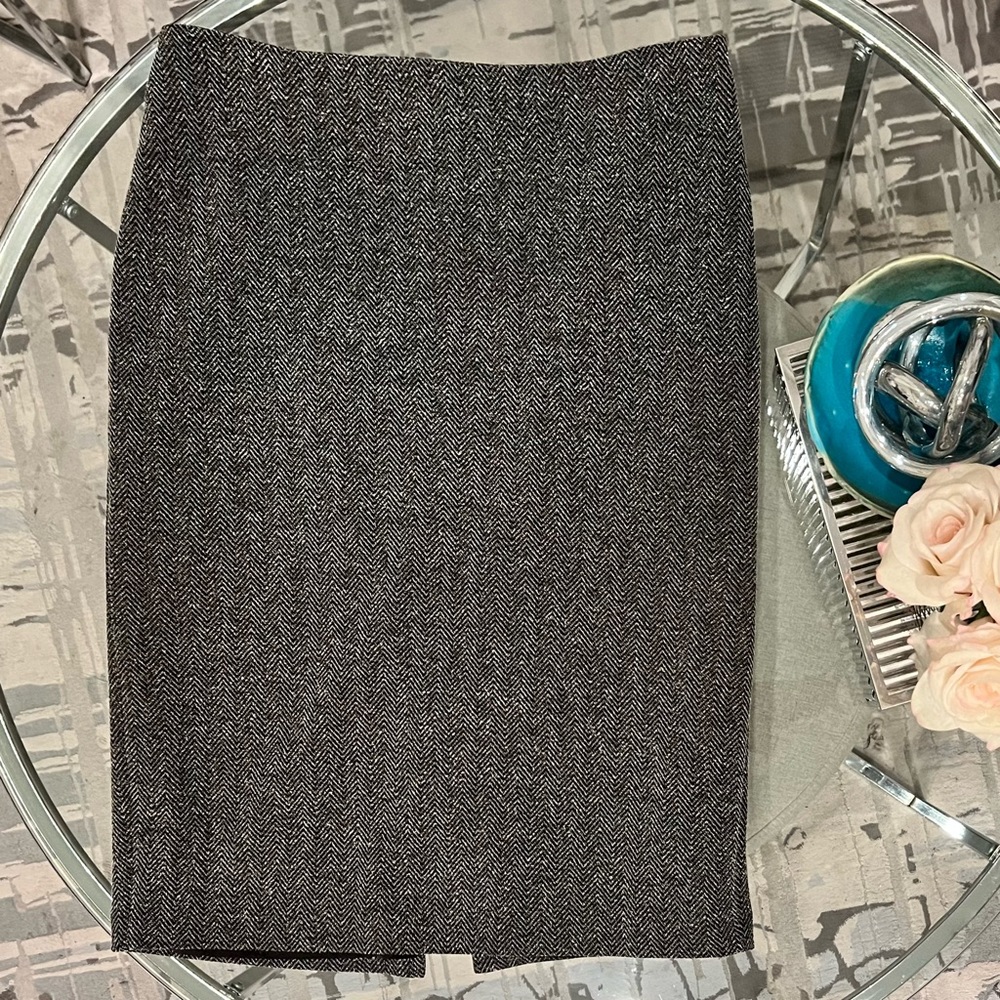 New York & Co. Pencil Skirt - Dark Gray Size 10